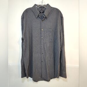 minos Woven in Spain Men's long sleeve shirt size (XL)